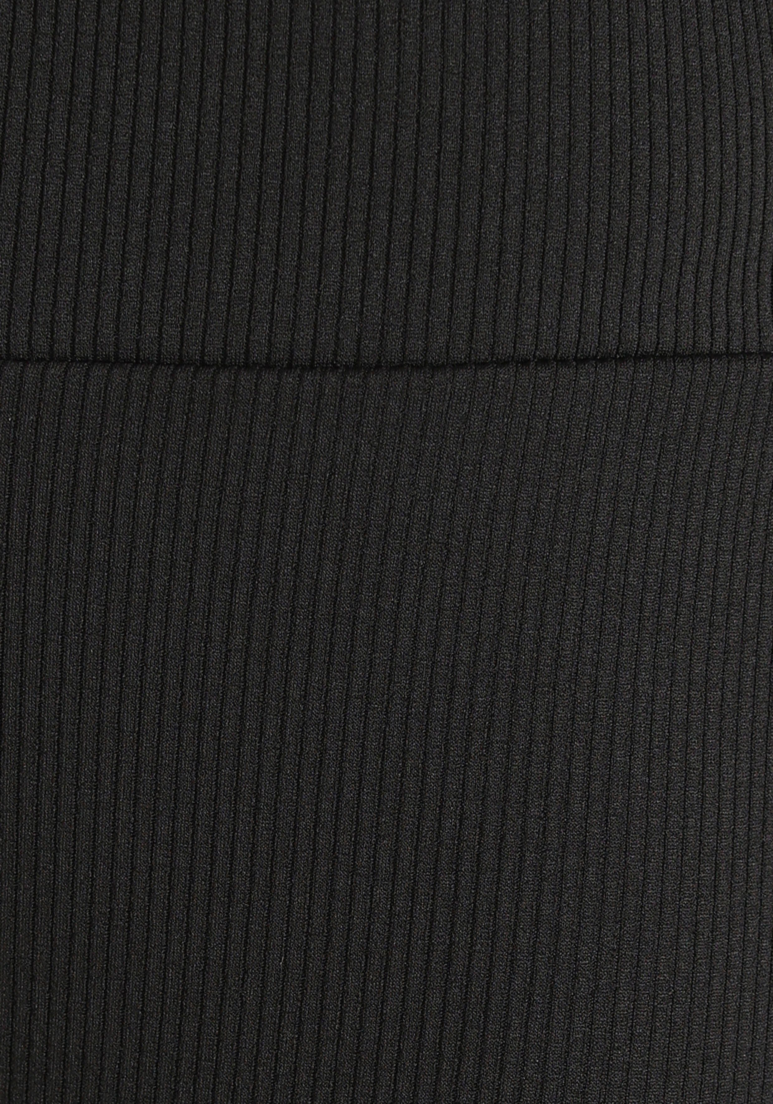 LASCANA ACTIVE Caprileggings mit Rippstruktur