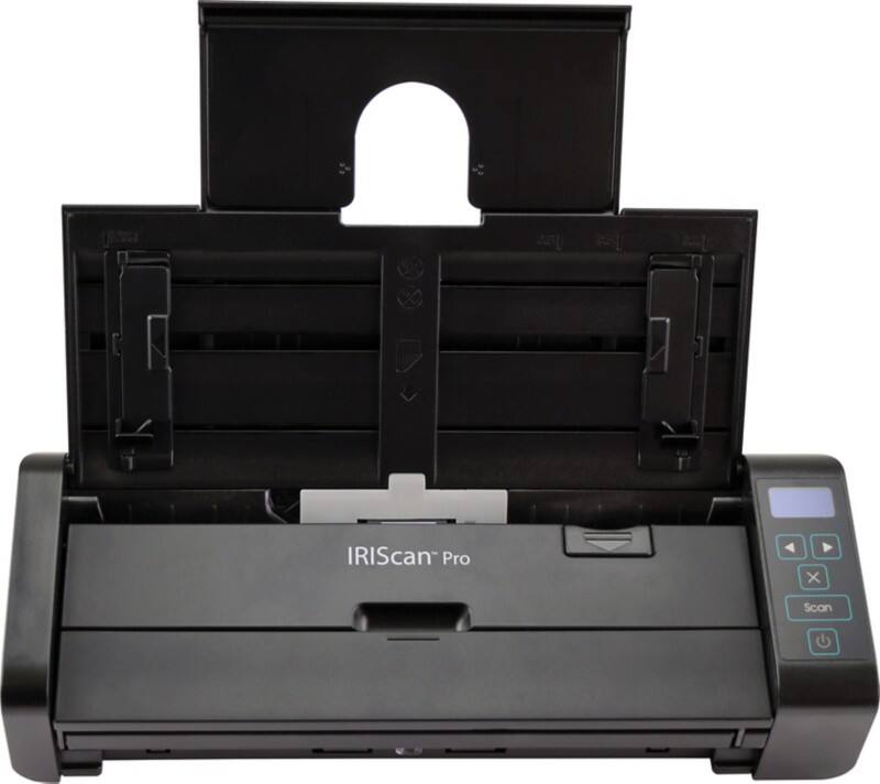 I.R.I.S. Dokumentenscanner Iriscan Pro5 459035 Schwarz 1 X A4 600 X 600 Dpi