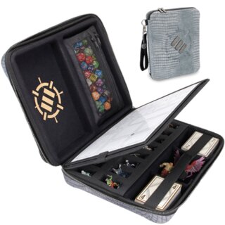 Enhance - Tabletop RPGs Organizer Case (Collectors Edition) (Silver)