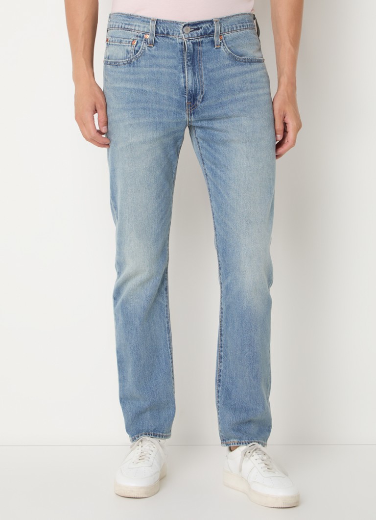 Blugi Levi's 502 Tapered, spălare deschisă