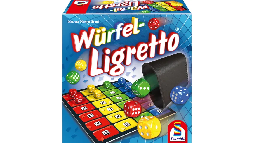 Schmidt Spiele - Würfel-Ligretto