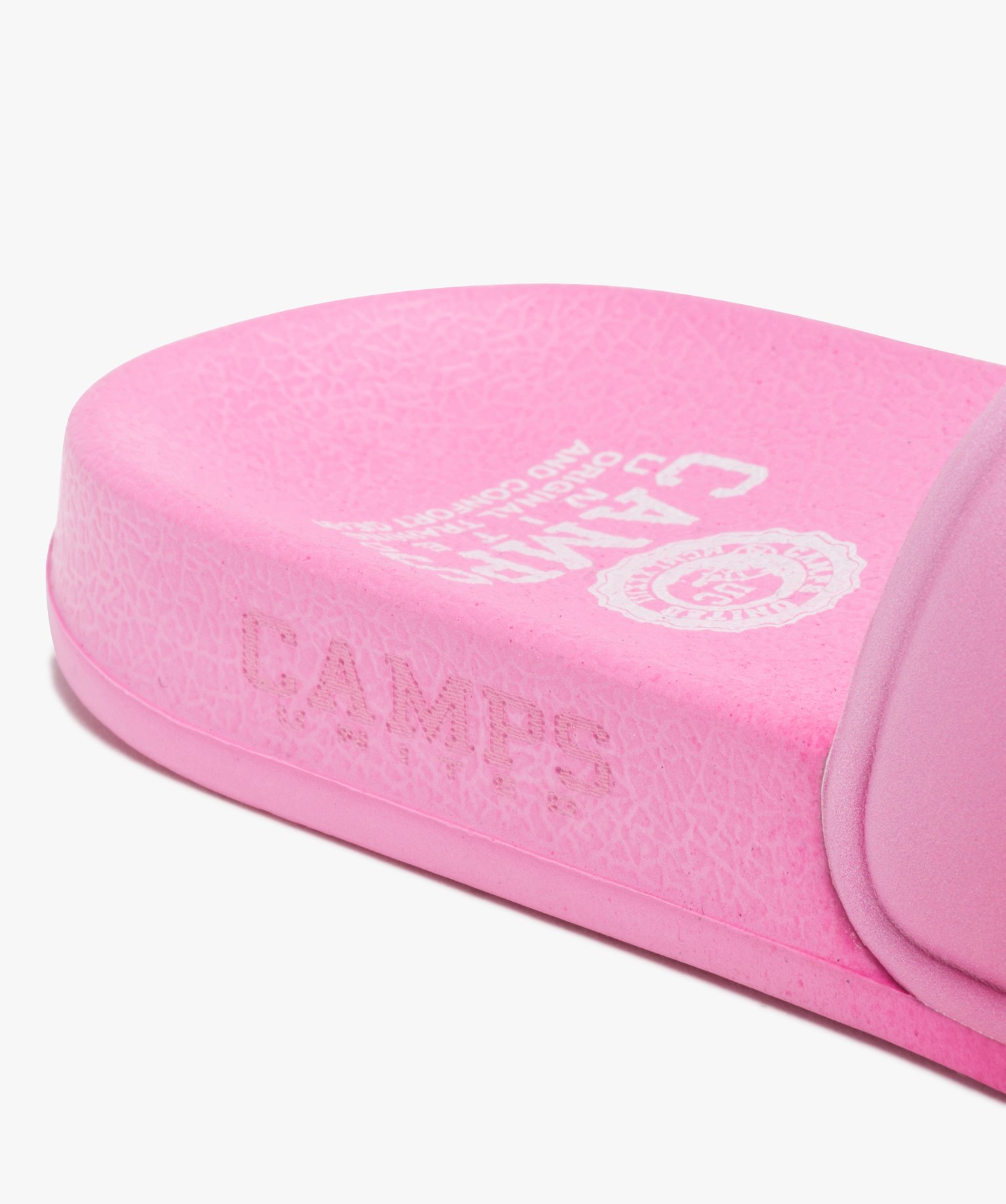 Mules de piscine femme dégradé de couleur – Camps United rose | GEMO