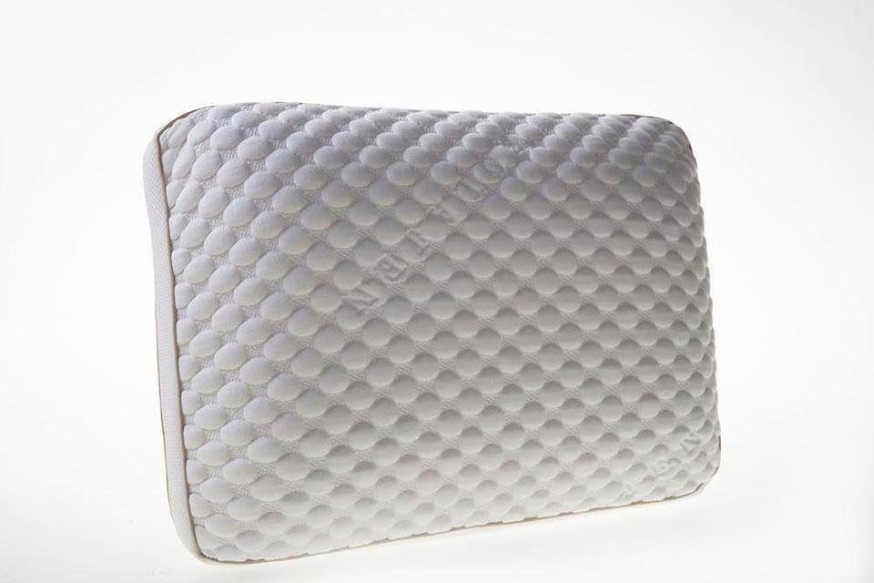Nackenstützkissen Orthopädisches Kopfkissen KOLLAGEN Kissen Nackenkissen 60x40, ARGAHOME, Füllung: Visco Memory Foam, Bezug: Waschbär, Rückenschläfer, Seitenschläfer, Bauchschläfer, Set, 1-Tlg, Exklusivität garantiert: Das 99% unserer Kunden begeiste