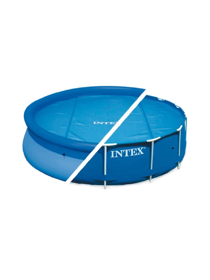Intex Solarabdeckplane (Ø210cm) für Easy Set Pools Ø244cm in blau günstig kaufen onesize