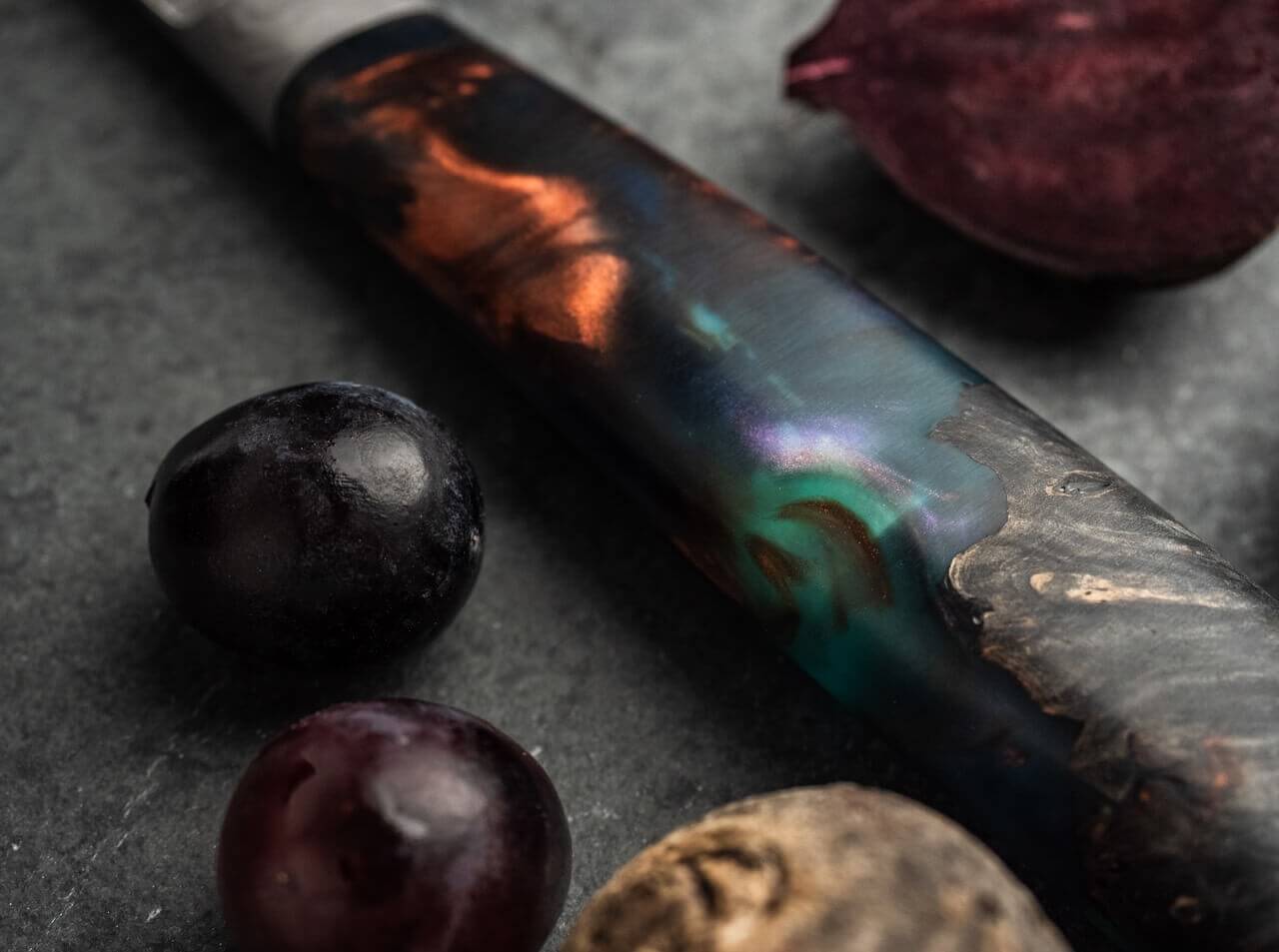 Interstellar Damast Chefmesser