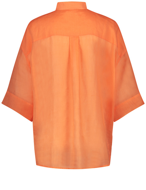 Lässige Oversize-Bluse