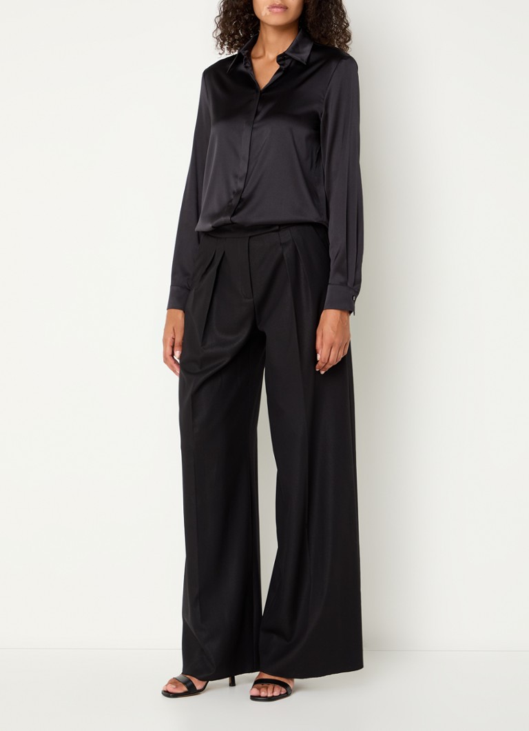 Penny black Vittoria blouse in silk blend