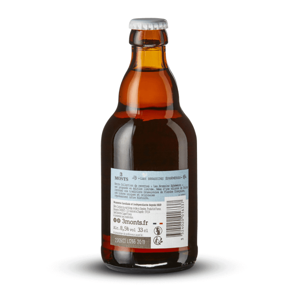3 Monts Brassin d'Hiver 33 cl