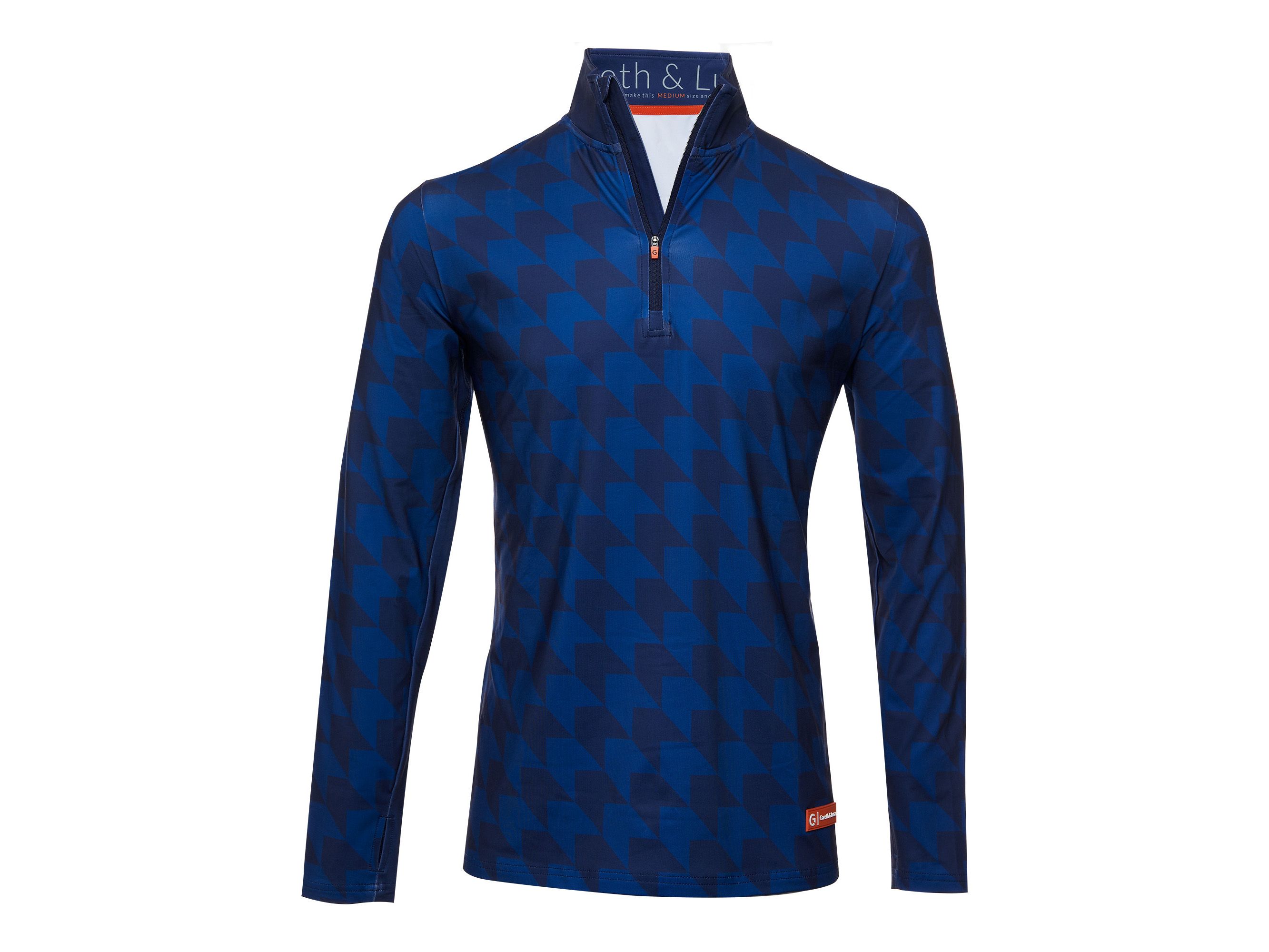 Gareth & Lucas Thirty-Three Blue Herren Skipully