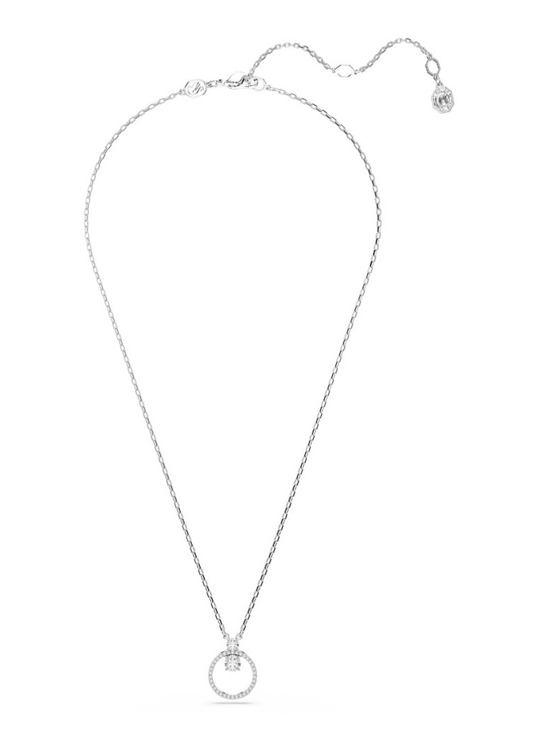 Κολιέ Swarovski Constella με κυβικά ζιρκόνια