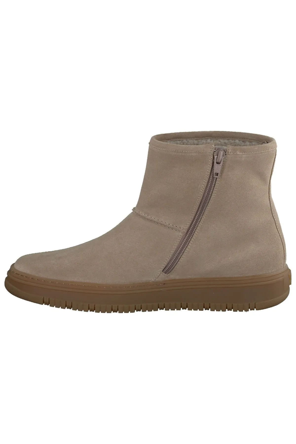 Paul Green  Stiefelette - Beige - Flacher Absatz