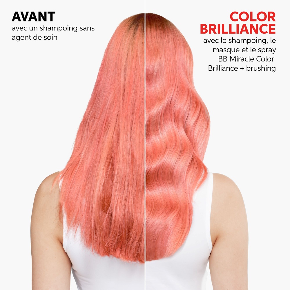 Wella Invigo Color Brilliance Shampoing Cheveux épais et colorés Shampoing