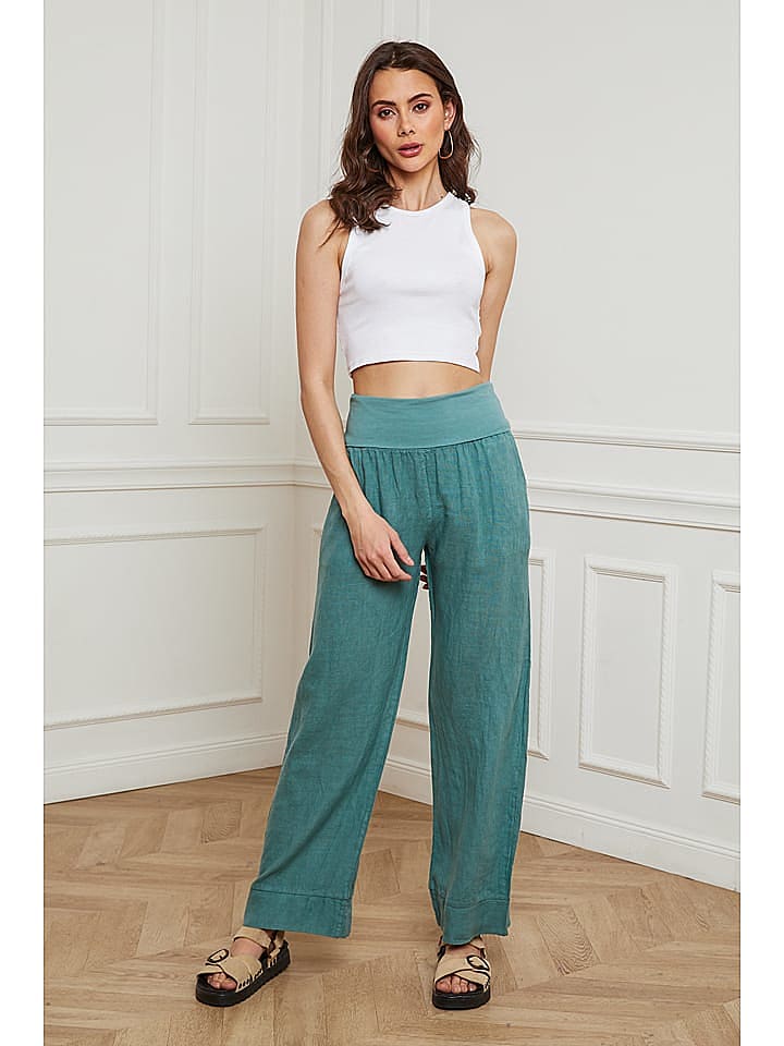 Fleur de Lin Leinen-Hose 