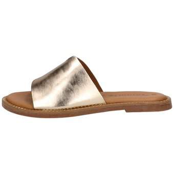 Tamaris Pantolette in gold