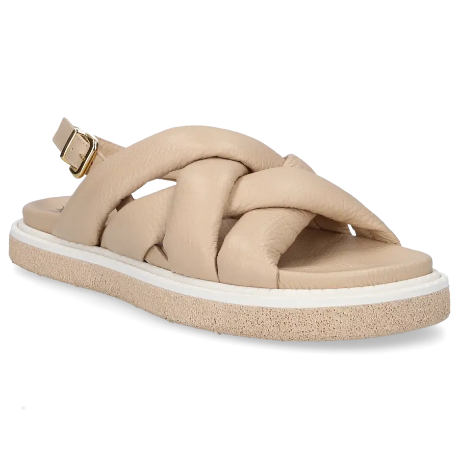 Truman's - Sandalen 9586 Hirschleder - beige