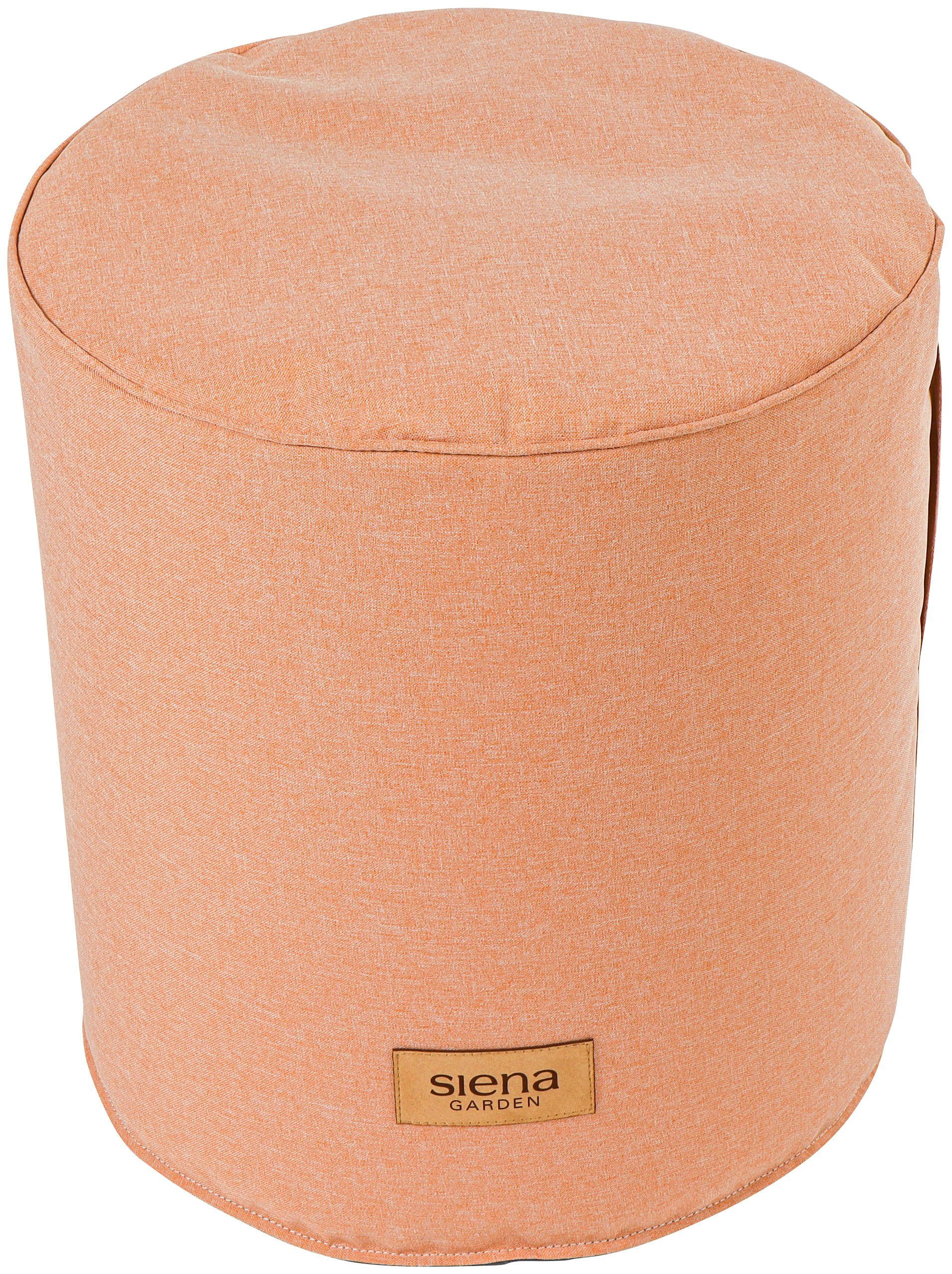 Siena Garden Sitzsack FLOW.U Round Ø45cmxH50cm, Ø/H: 45/50 cm