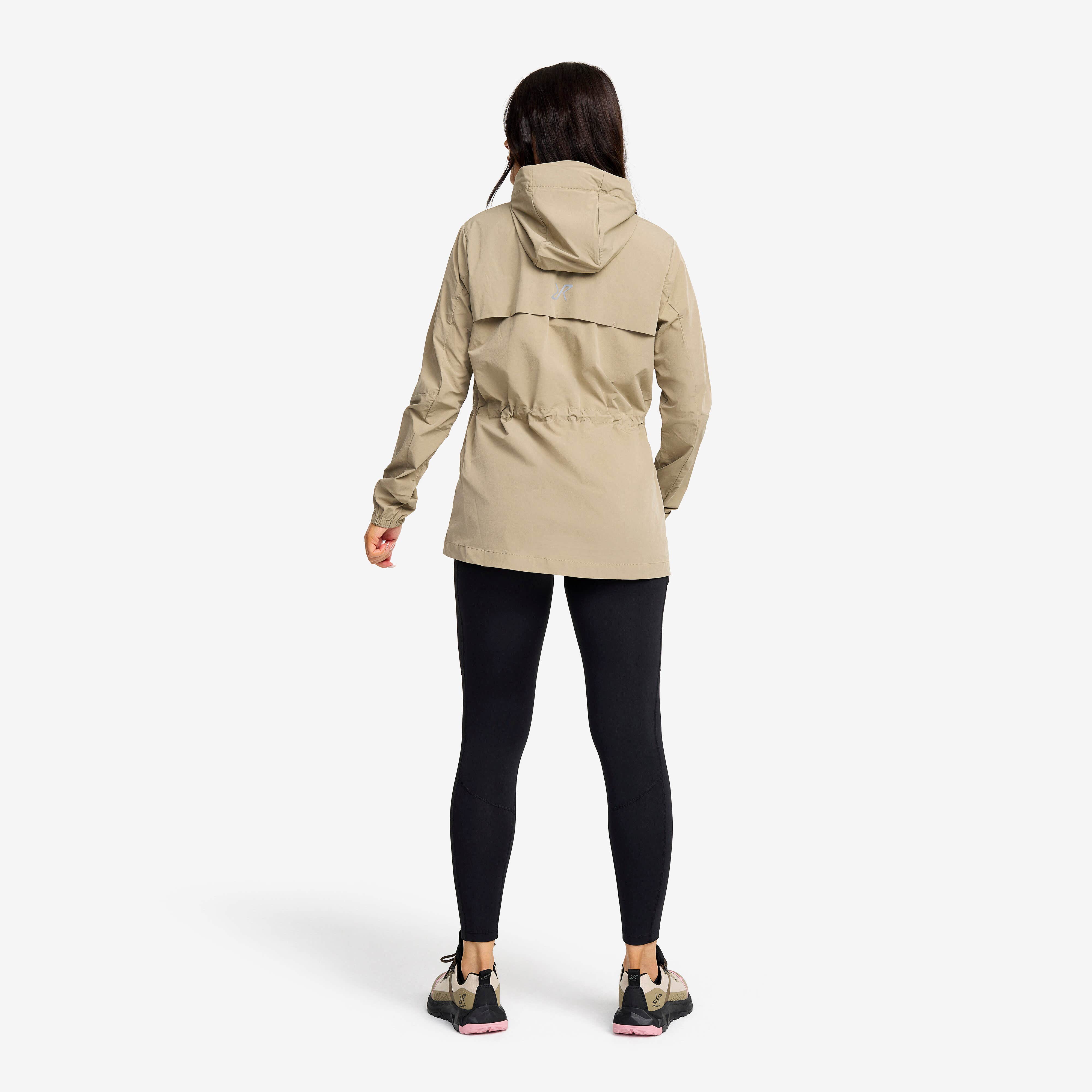 Aspect Wind Jacket Femme Khaki
