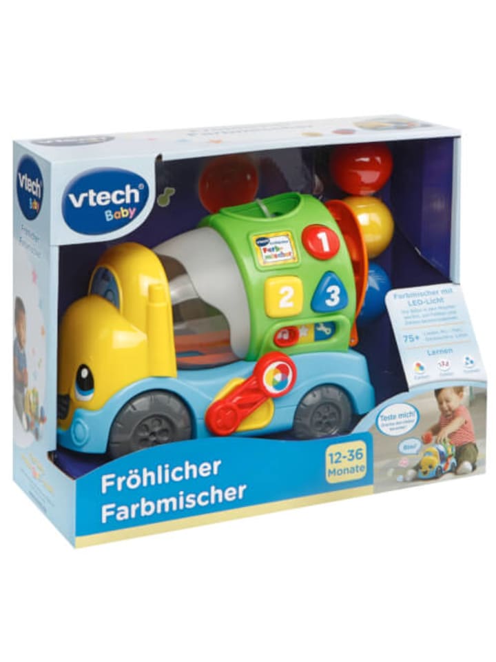 vtech Spielzeugfahrzeug Fröhlicher Farbmischer, 12 Monate - 3 Jahre günstig kaufen onesize