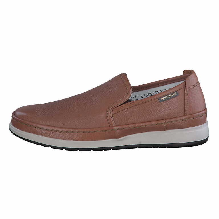 MEPHISTO Komfort Slipper braun HAZELNUT