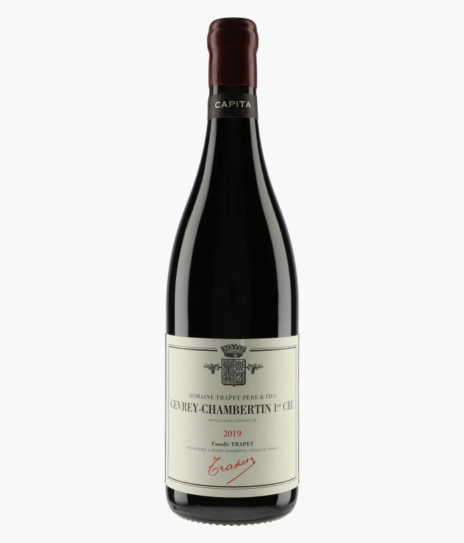 Gevrey-Chambertin 1er Cru Capita 2019TRAPET PERE & FILS