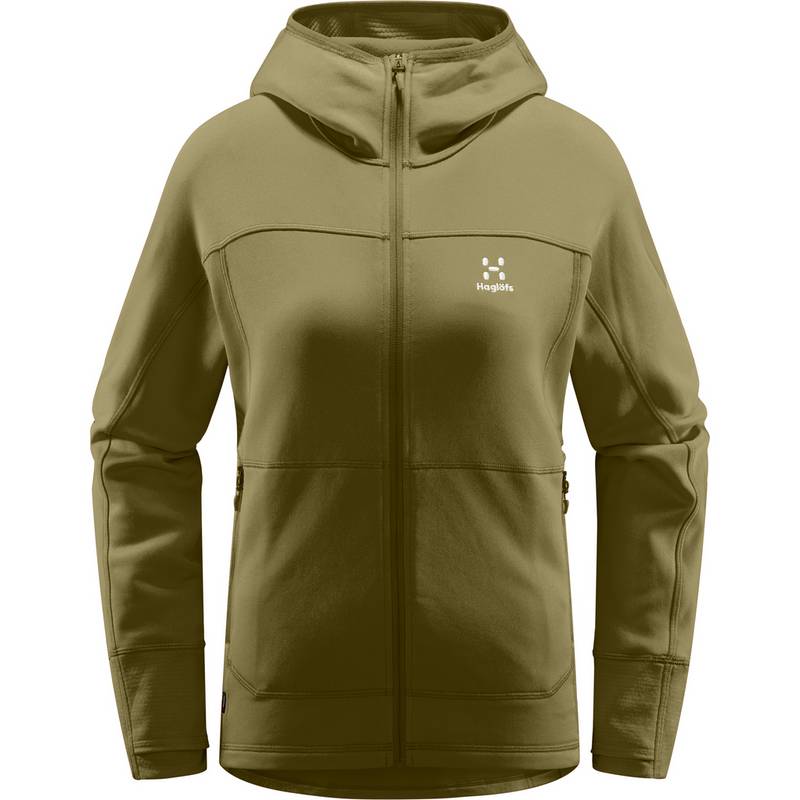 Haglöfs Betula Hood Fleecejacke Damen
