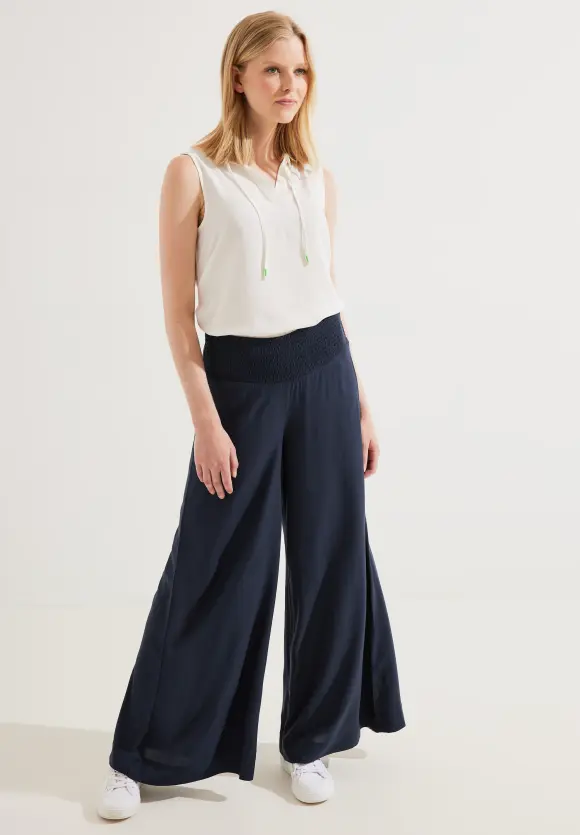 CECIL Casual Fit mit Smock Bund