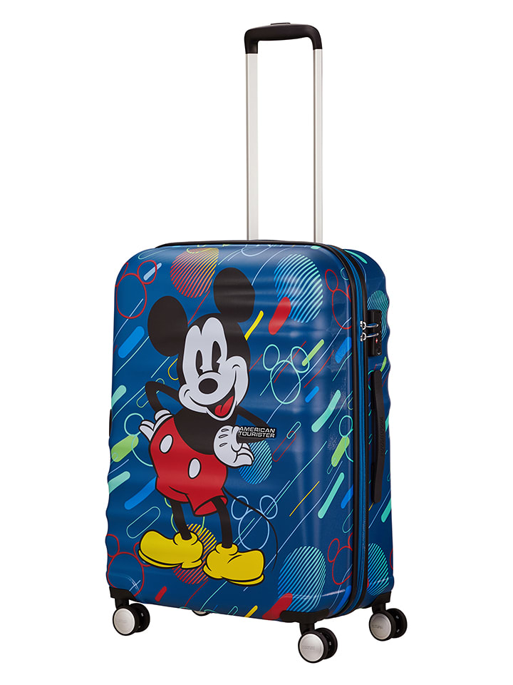 American Tourister Hardcase-Trolley in Bunt/ Blau - (B)47 x (H)67 x (T)26 cm günstig kaufen onesize