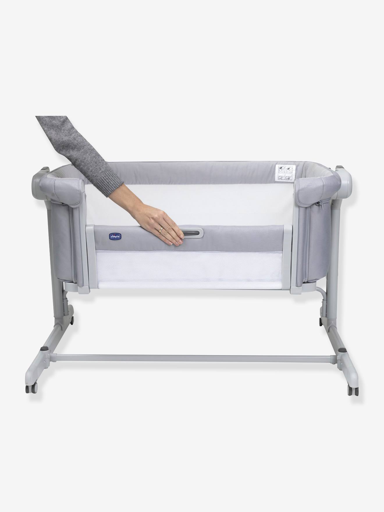 Chicco Baby Beistellbett NEXT2ME MAGIC EVO CHICCO - anthrazit