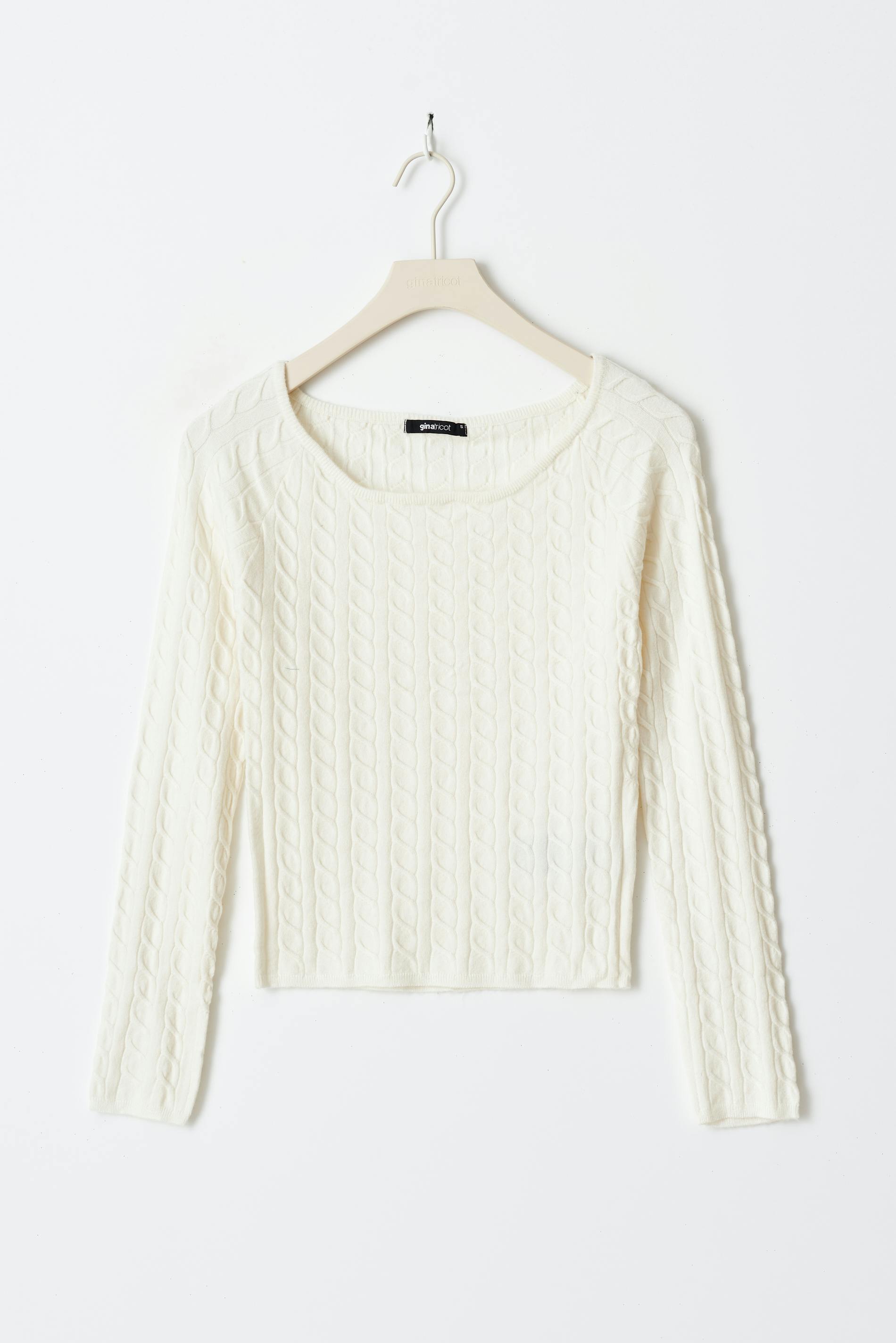 Knitted top