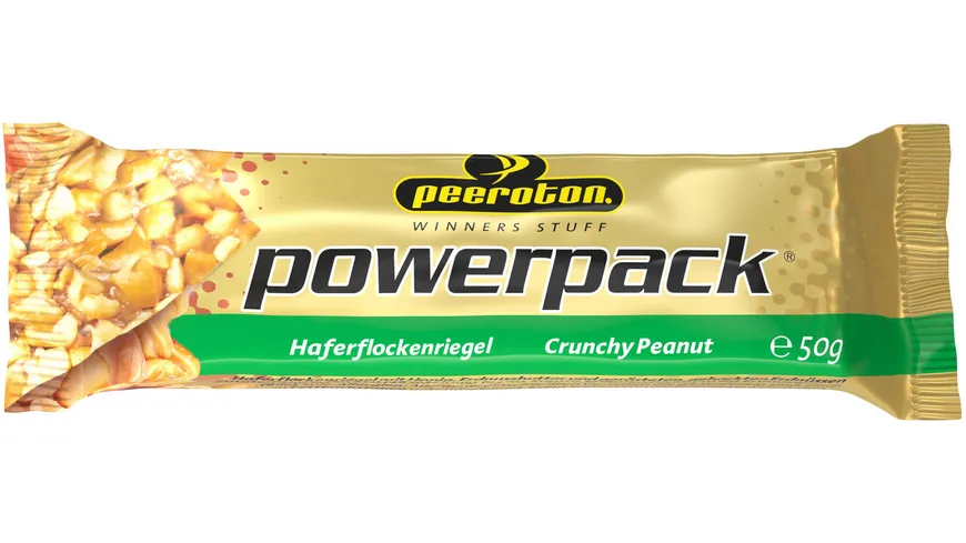 Peeroton Powerpack crunchy peanut 50 g