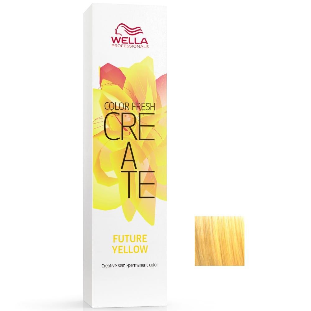 Wella Color Fresh CREATE Future Yellow 60 ml