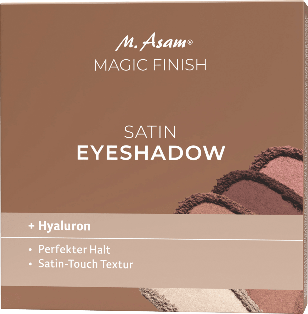 Lidschatten Palette Satin Collection No. 1, 9 g