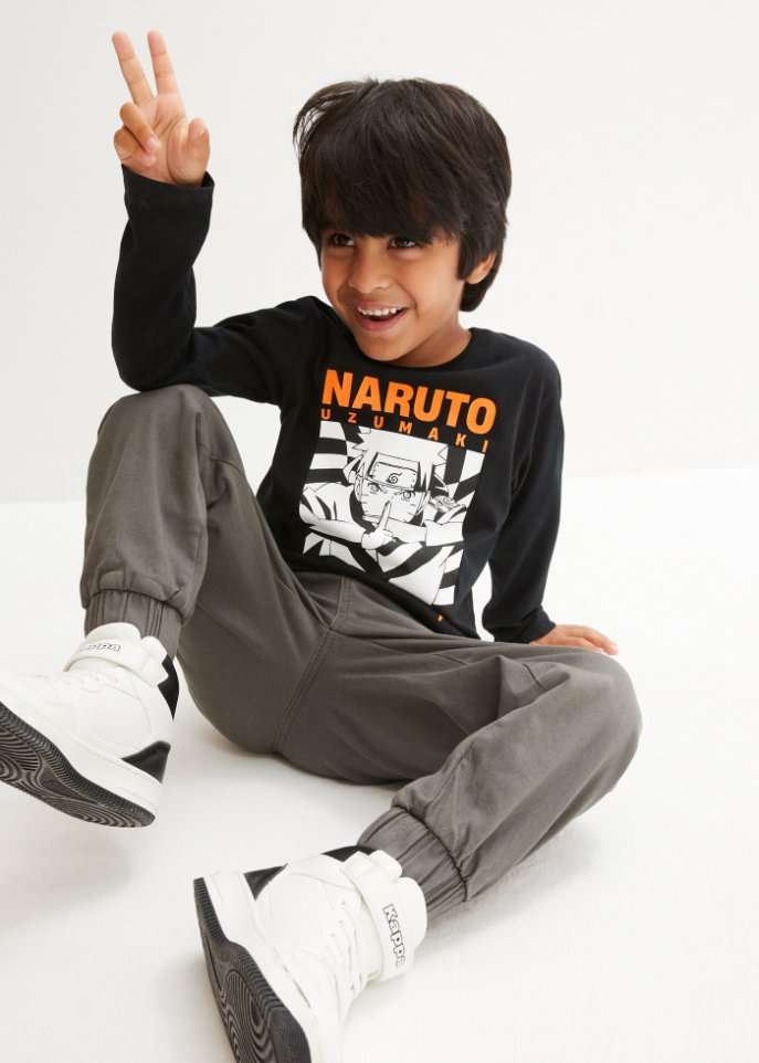 Jungen Langarmshirt Naruto