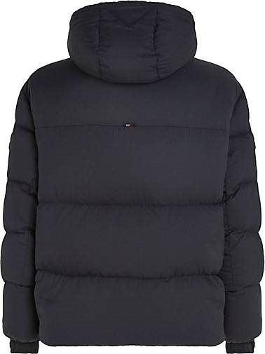 TOMMY HILFIGER Herren Daunenjacke mit Kapuze NEW YORK PUFFER Regular Fit