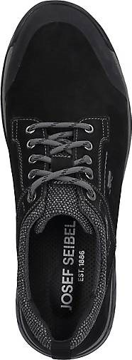 JOSEF SEIBEL Halbschuh Raymond 51, schwarz-kombi