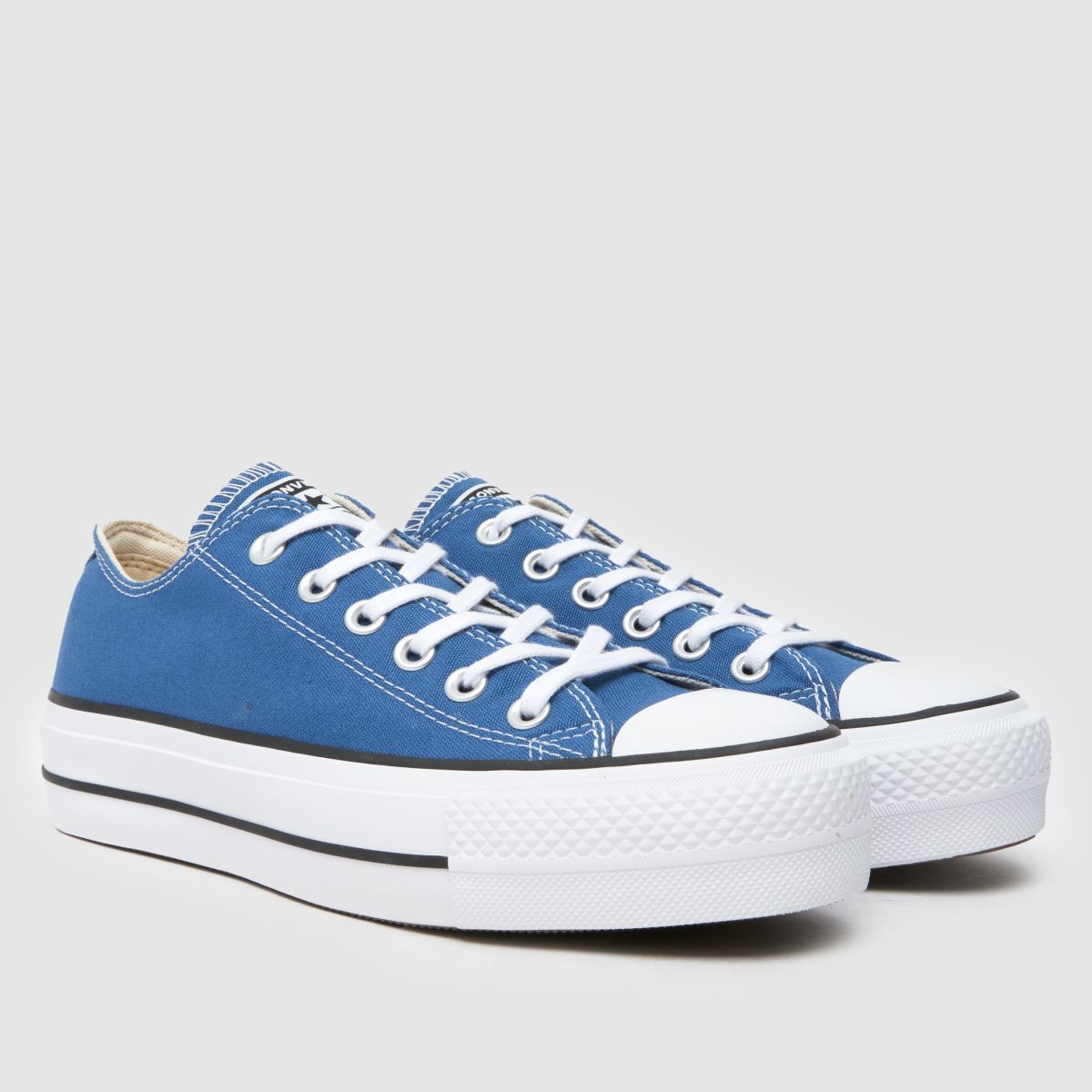 Converse All Star Lift Ox cipő kék színben