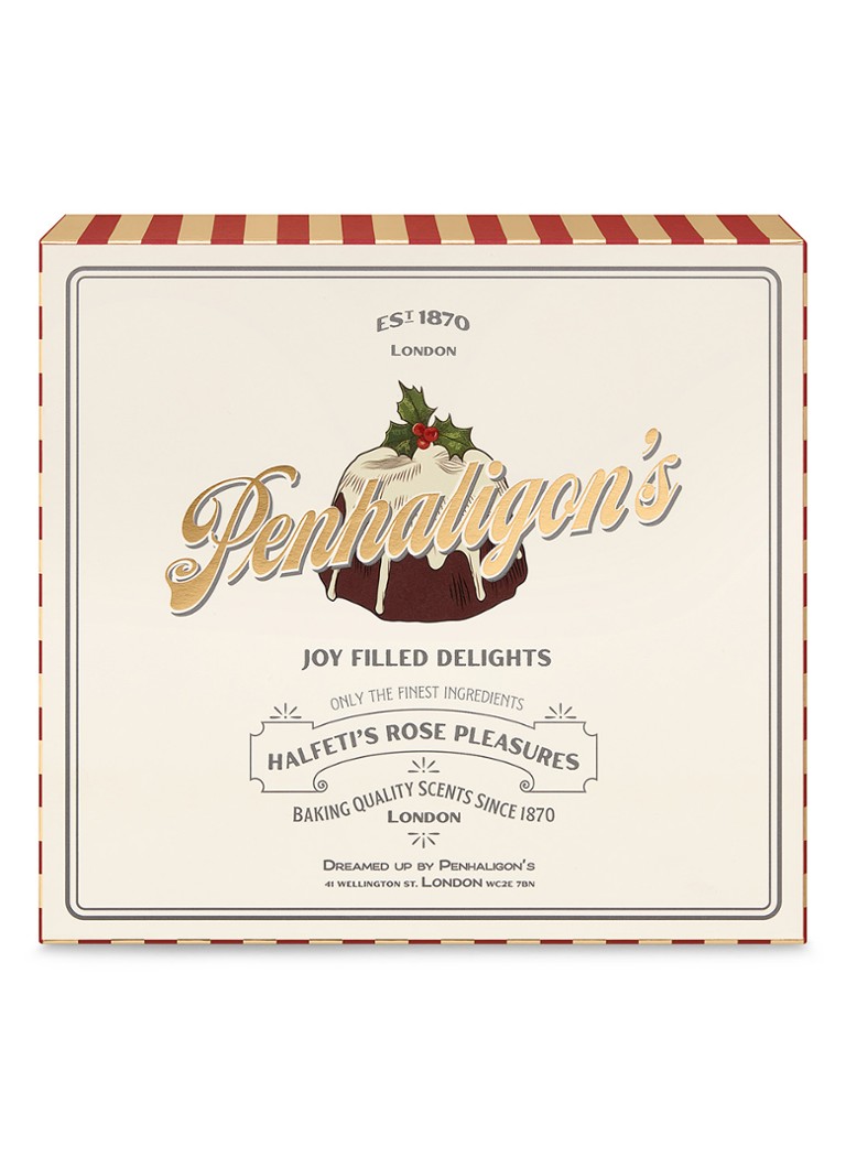 Penhaligon's Halfeti's Rose Pleasures - Limited Edition fragrance set