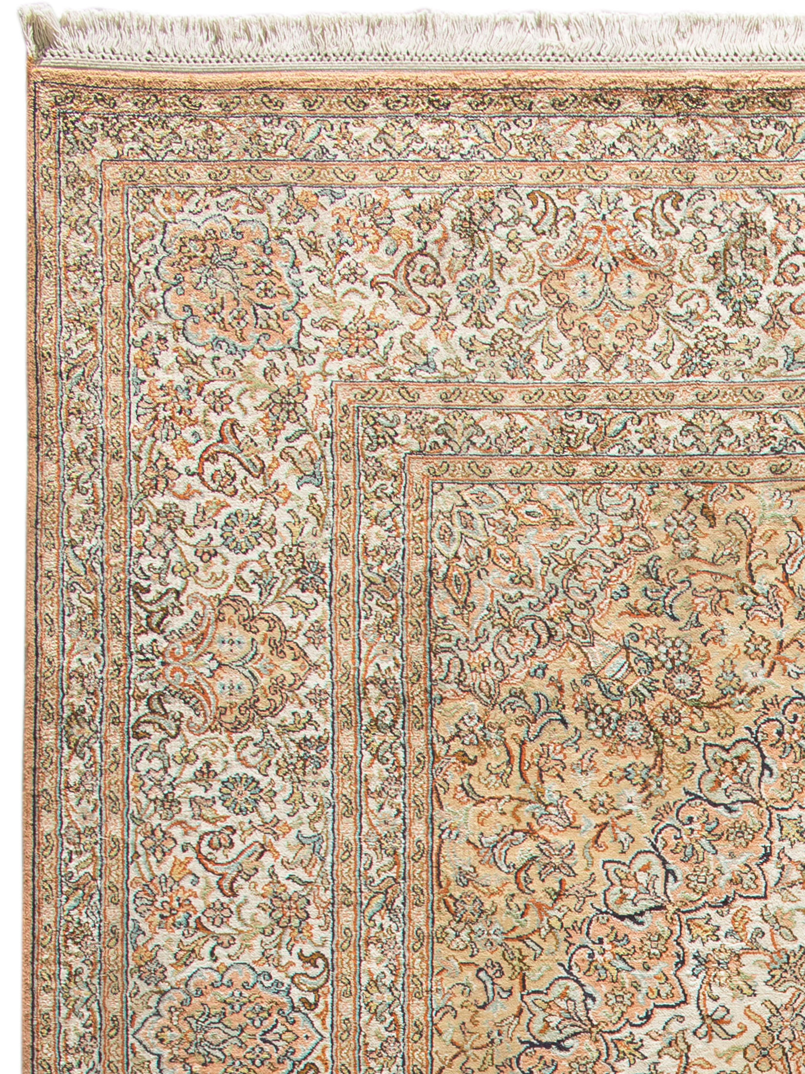 Kaschmir Seide 18/18 ca. 249 x 314 cm, Unikat / Einzelstück
