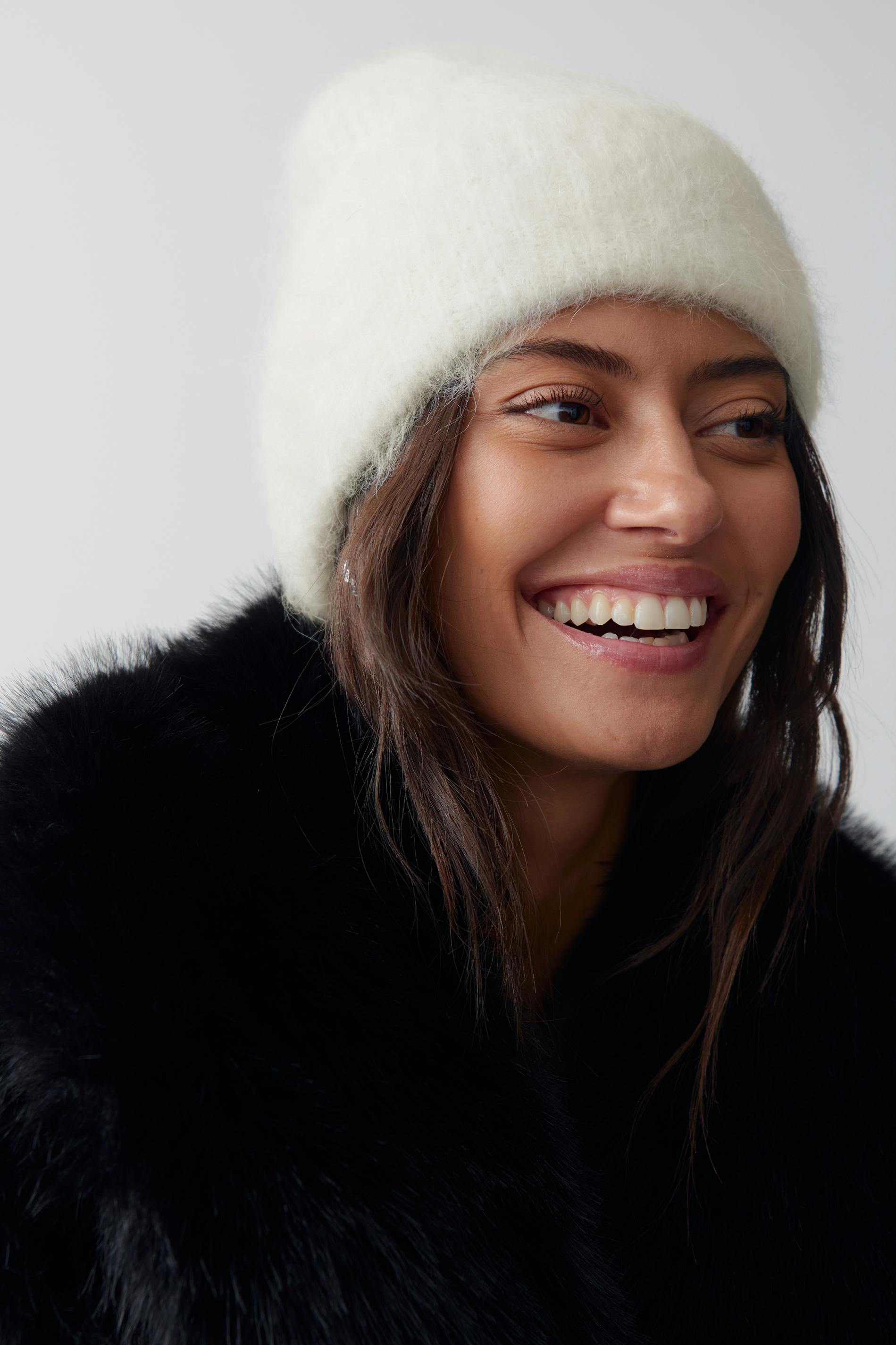 Premium alpaca beanie