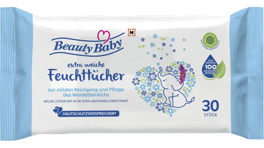 Beauty Baby Feuchttücher Extra Weich