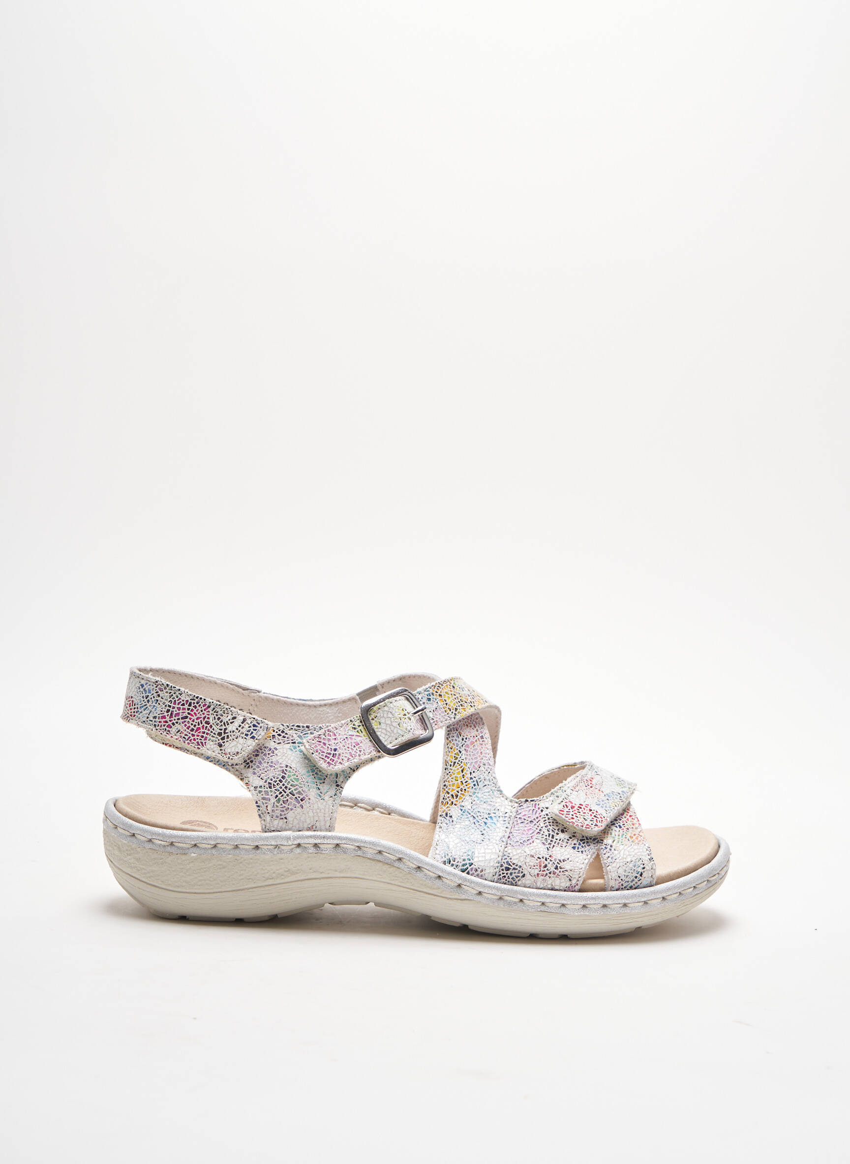 Remonte Sandales Nu Pieds Femme couleur blanc