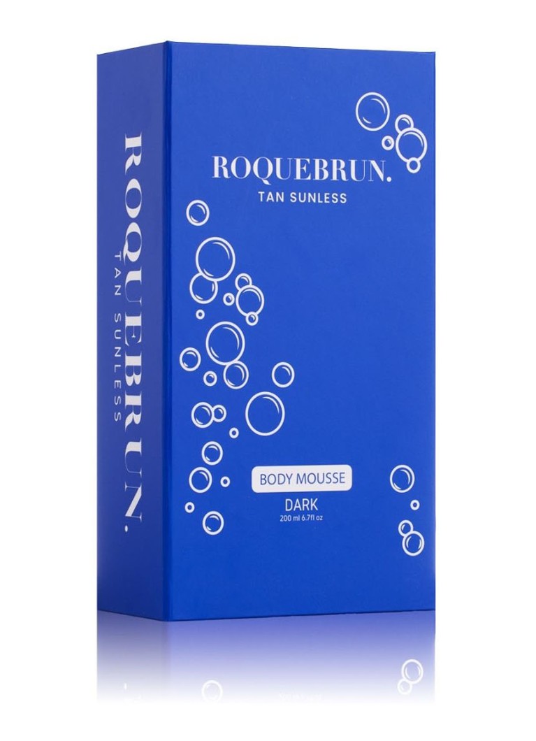 ROQUEBRUN. Body Mousse Self-Tan Dark - self-tanner