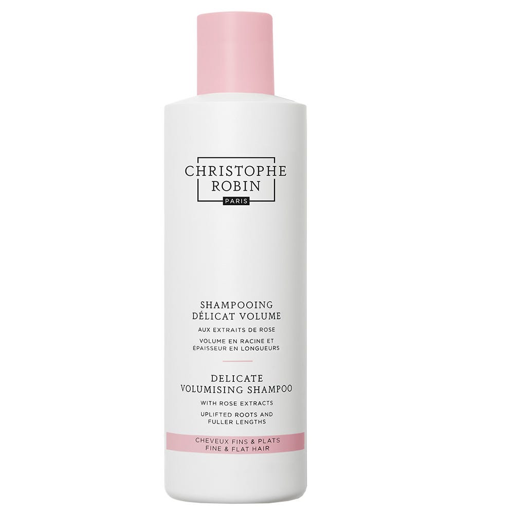 Christophe Robin Delicate Volumising Shampoo with Rose Extracts 250 ml