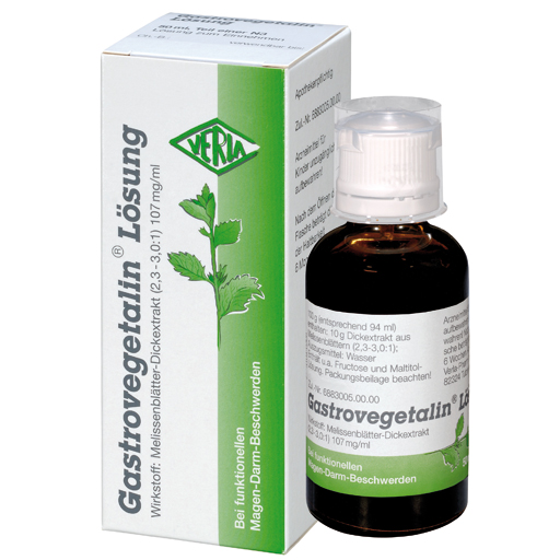 GASTROVEGETALIN Lösung  200 ml  Flüssigkeit
