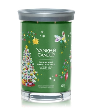 Yankee Candle Shimmering Christmas Tree Signature Large Tumbler Duftkerze-567 g