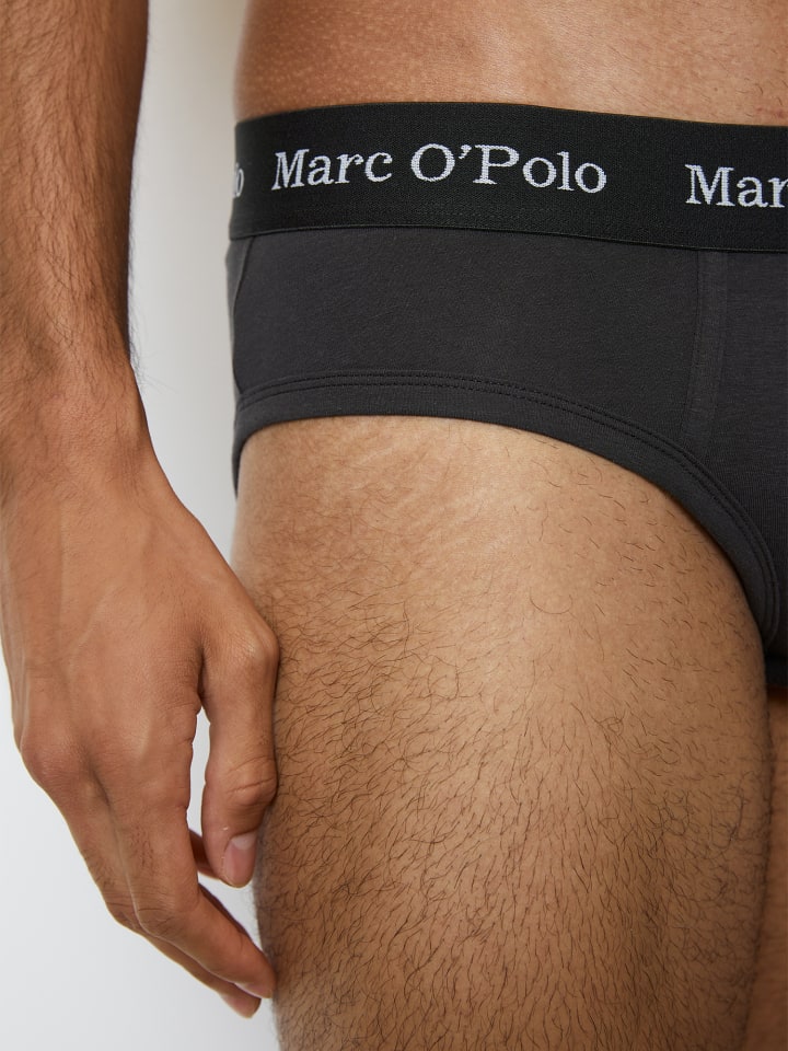 Marc O'Polo Slip Essentials in Schwarz günstig kaufen