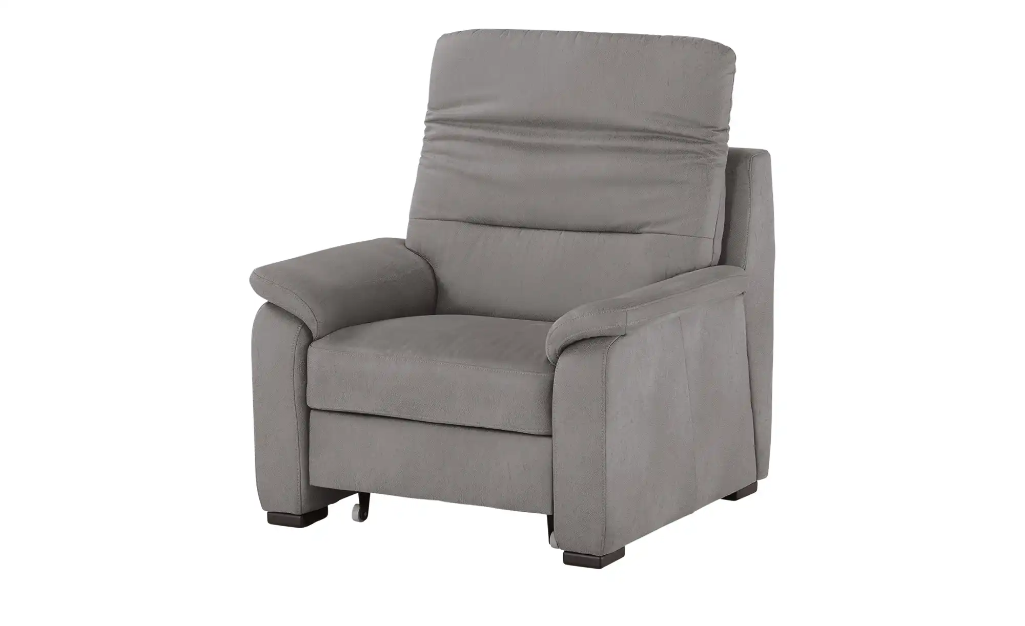 Kollektion Kraft Sessel mit ausziehbarem Hocker