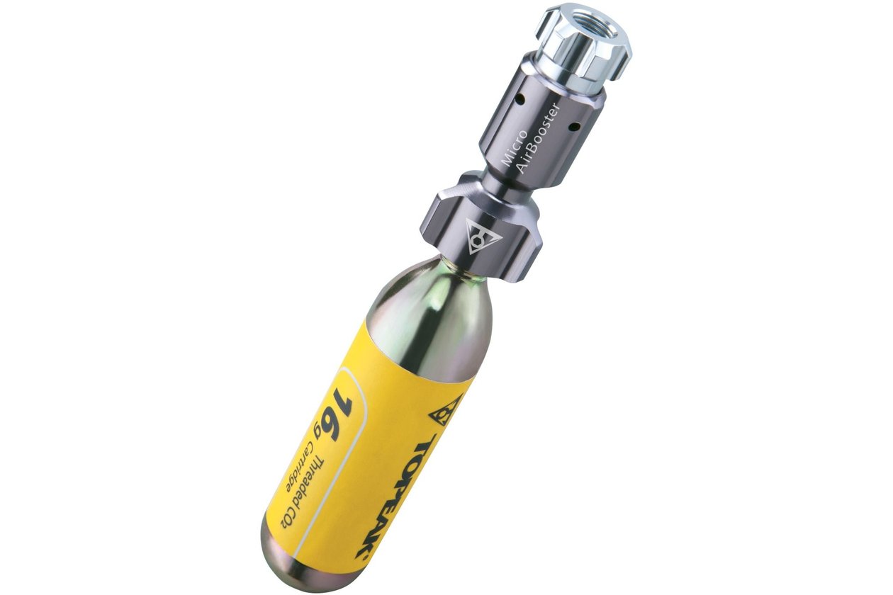 Topeak Micro Airbooster CO2-Pumpe