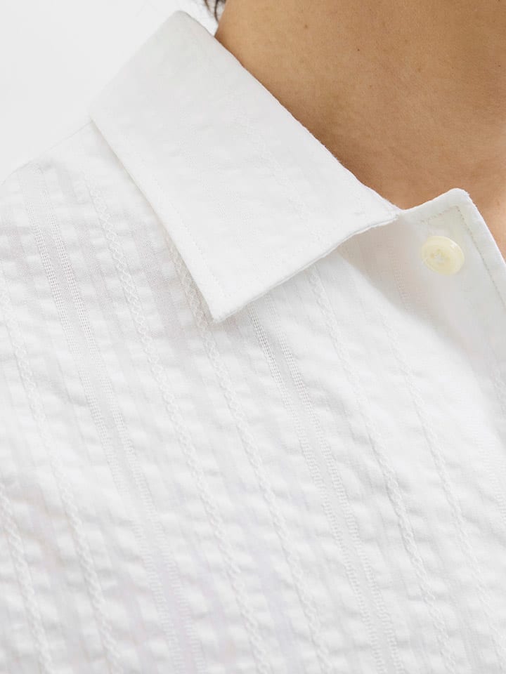 Jack & Jones Hemd - Regular fit - in Weiß günstig kaufen