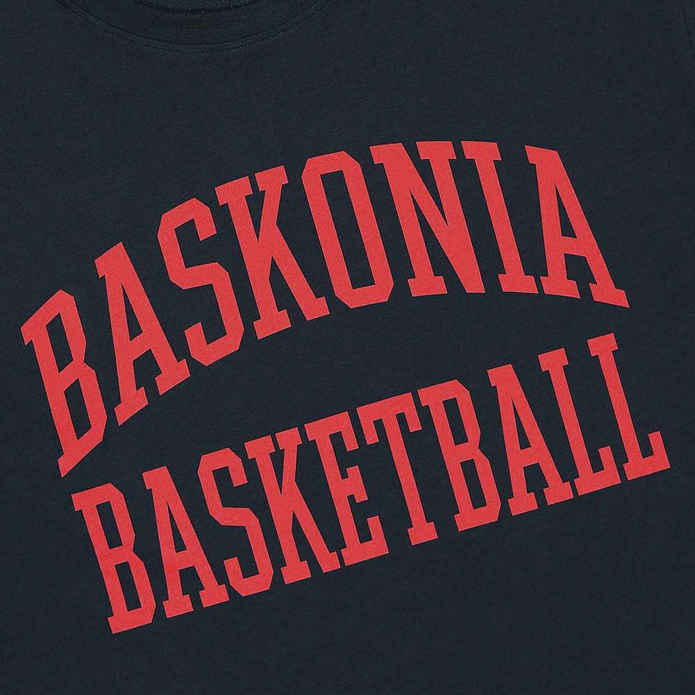 Kirolbet Baskonia EuroLeague Herren Basketball T-Shirt 0192-2532/4401